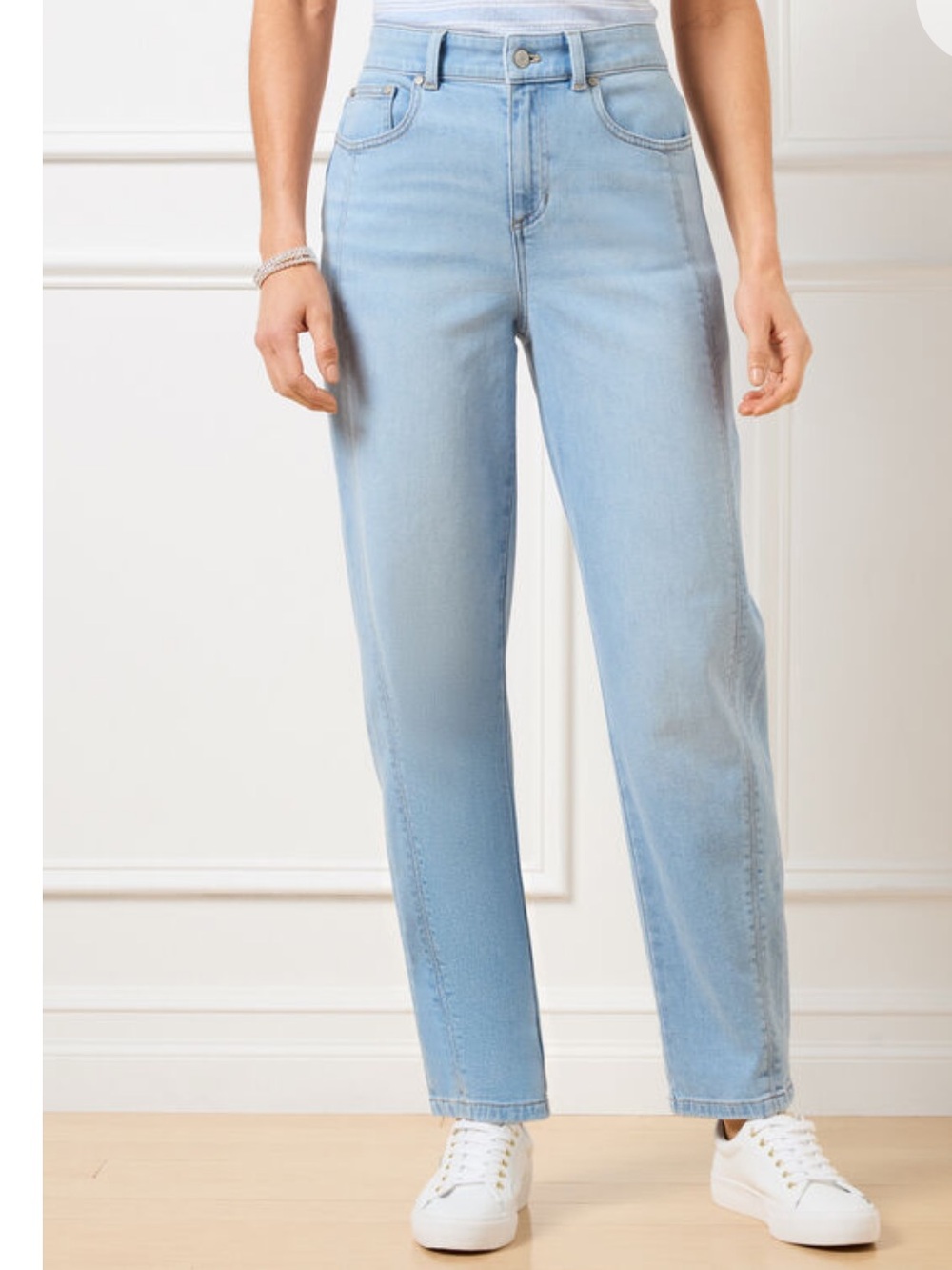 Talbots Relaxed Barrel Jean size 14